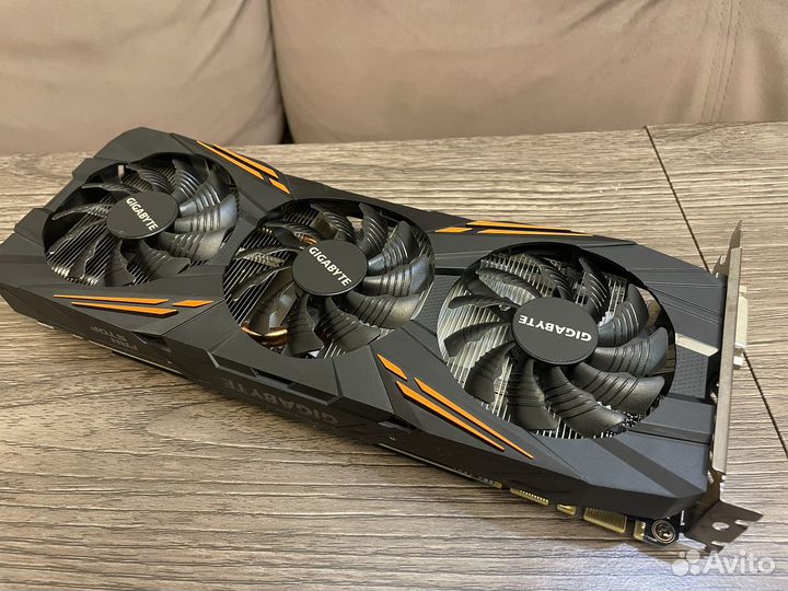 Видеокарта nvidia GeForce GTX 1070 ti 8gb