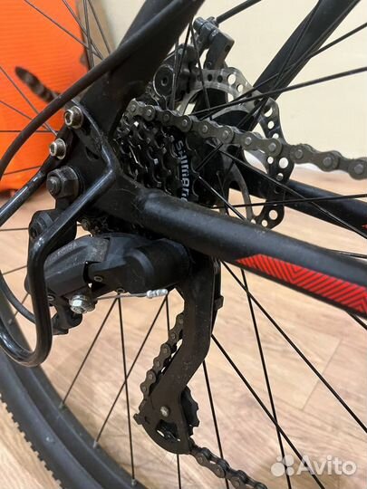 Горный велосипед