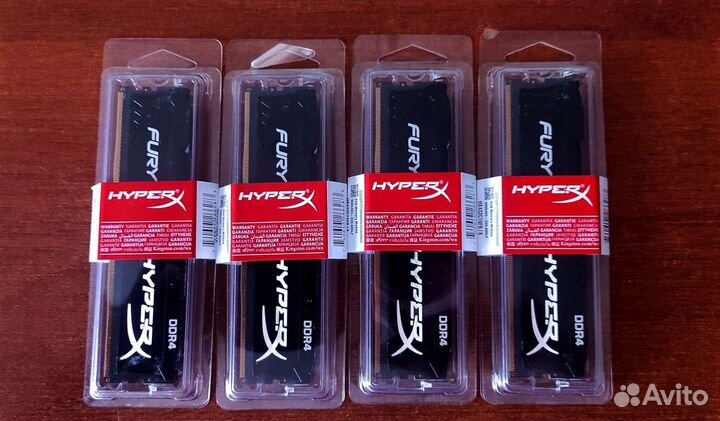 Kingston HyperX Fury ddr4 16Gb 3200Mhz