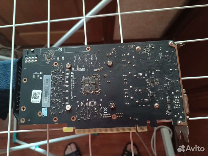 Видеокарта 1660 super jieshuo новая