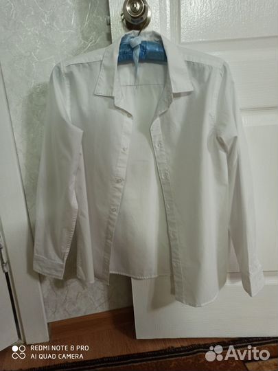 Рубашка для мальчика 158см