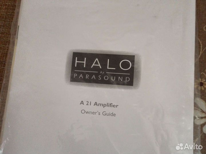 Усилитель Parasound A21