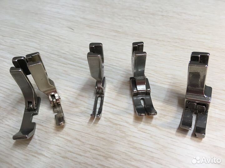 Лапки для швейной промышленной машины