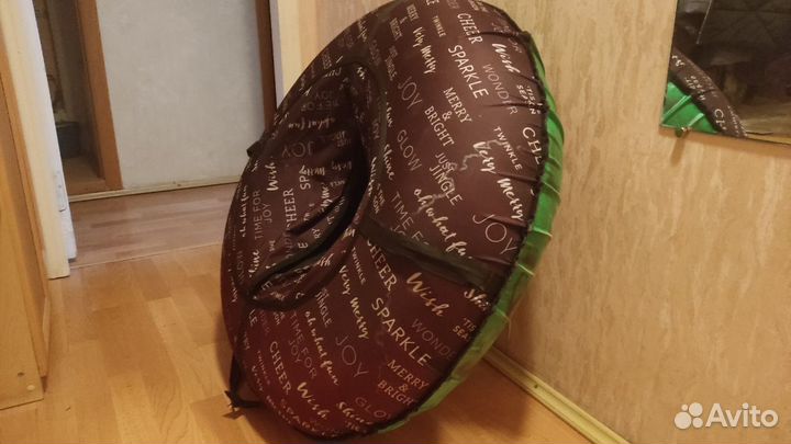 Тюбинг ватрушка 100 см бу