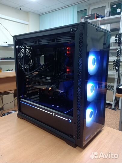 Сборка компьютера и майнинг-ферм