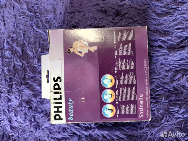 Эпилятор philips