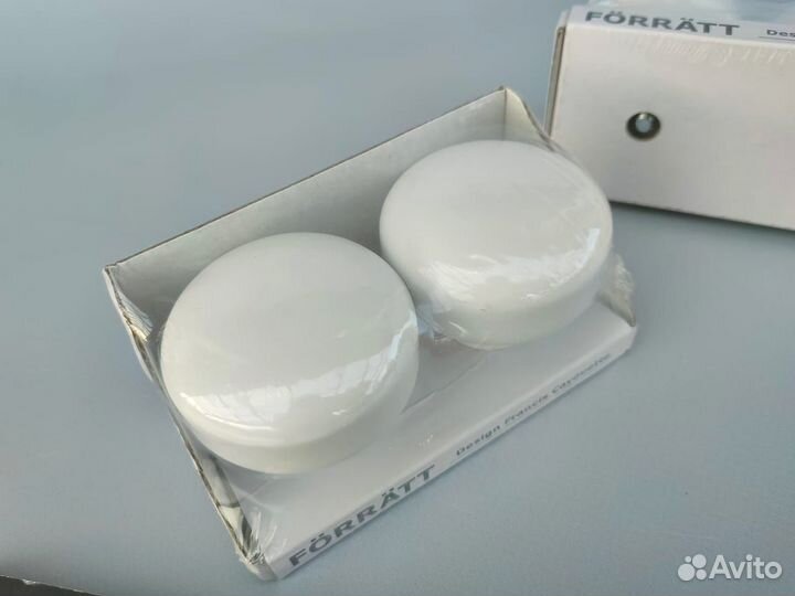 Наконечники для карниза IKEA новые