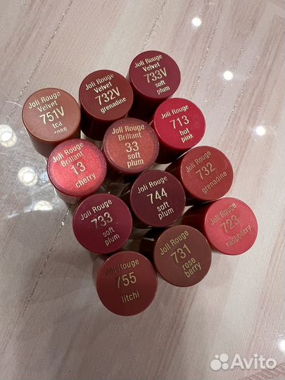 Помады Clarins оригинал