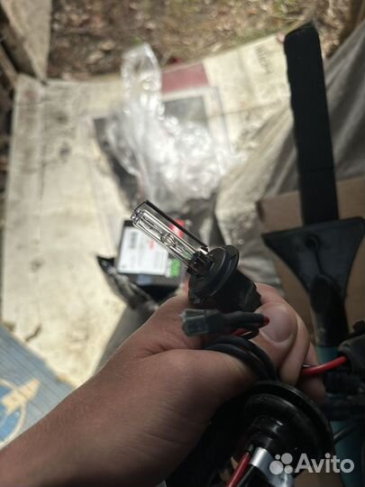 Ксенон блоки розжига лампы h7