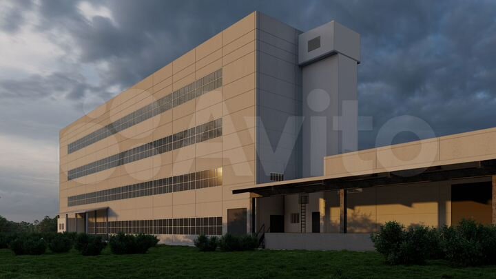 Производство, 8300 м²
