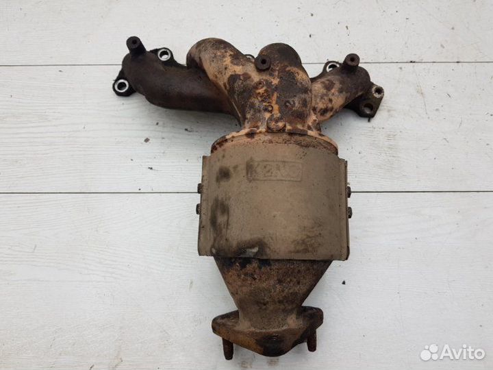 Выпускной коллектор Kia Spectra S6D 2008