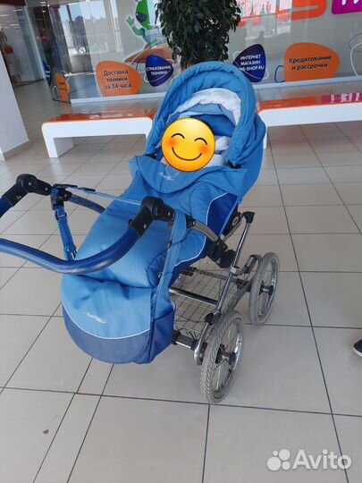 Коляска 2 в 1