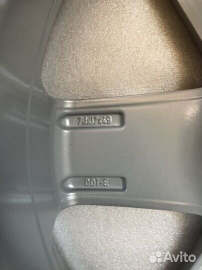 Диск литой R17.Volvo XC90.Оригинал.Новый