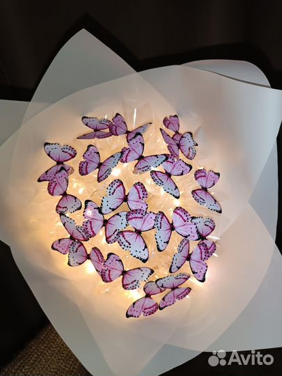 Букет из бабочек