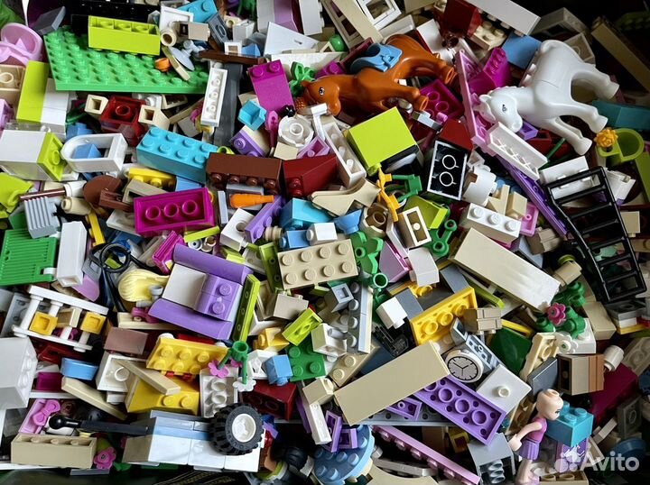 Lego россыпью