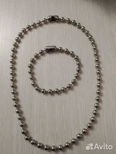 Чокер и браслет