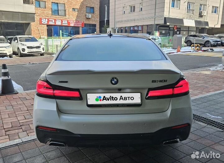 BMW 5 серия 2.0 AT, 2021, 46 109 км