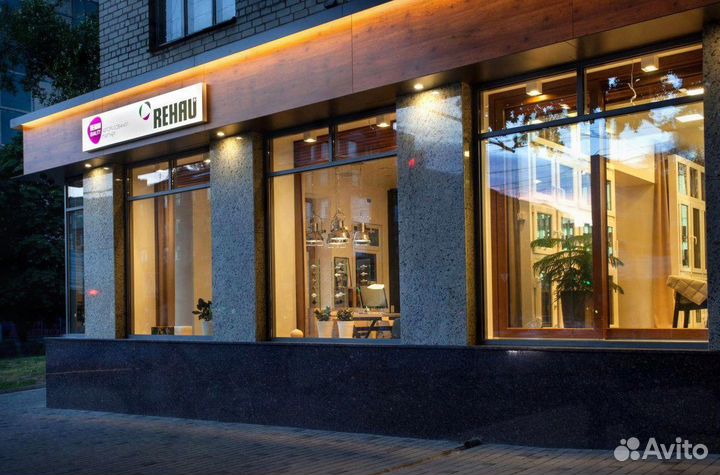 Пластиковые окна Rehau, KBE, EcoLight, Green Tech