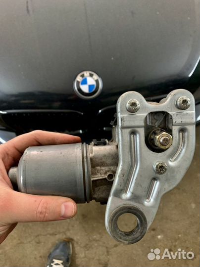Моторчик трапеции BMW e46 рестайлинг