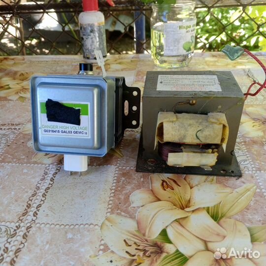 Магнетрон для микроволновки