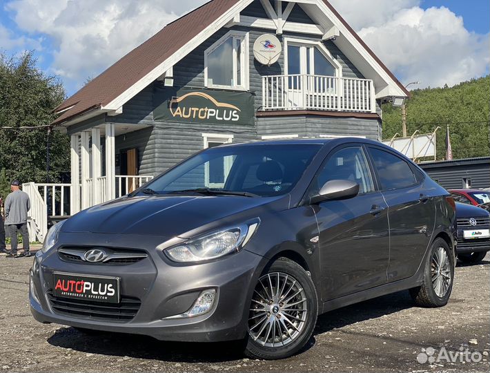 Hyundai Solaris 1.4 МТ, 2011, 143 000 км