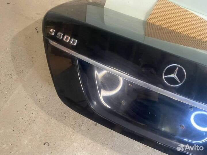Крышка багажника Mercedes S W221