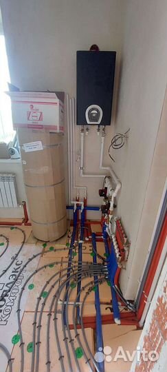 Отопление водопровод канализация