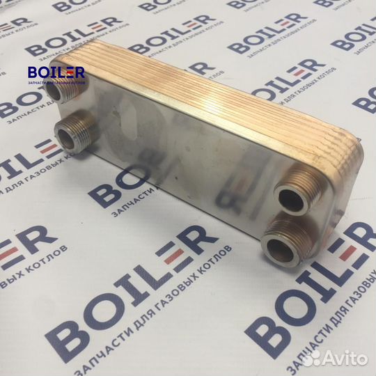 Теплообменник вторичный для гвс