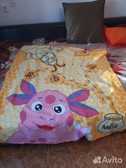 Плед детский