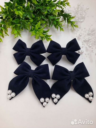 Бантики ручной работы