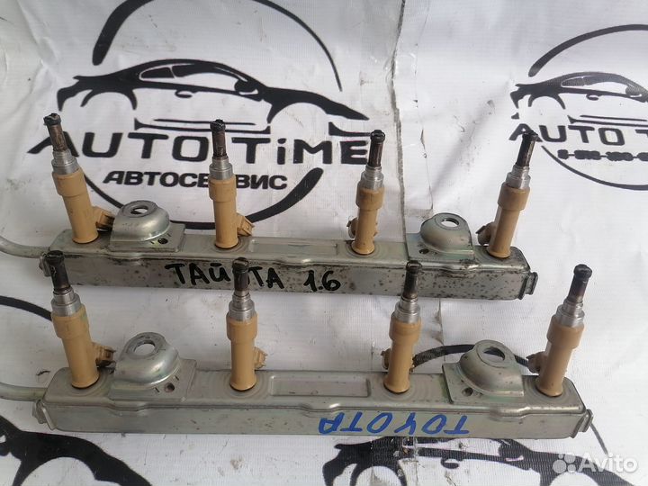 Топливная рампа toyota 1,6