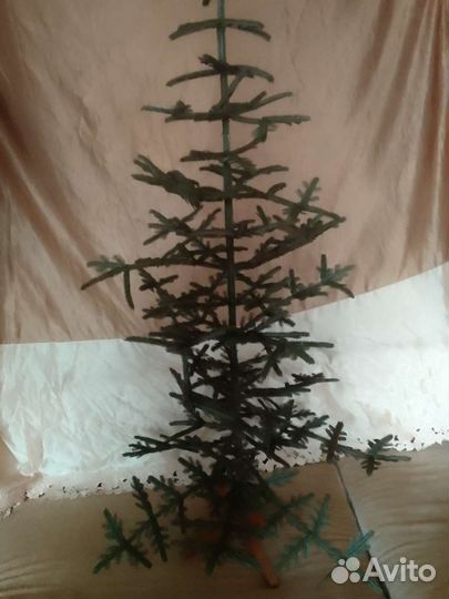 Елка искусственная СССР 1,5м