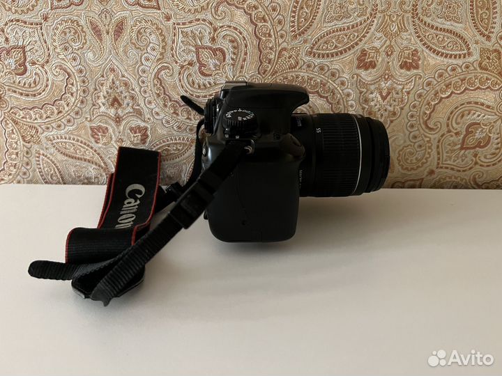 Зеркальный фотоаппарат canon 1100d