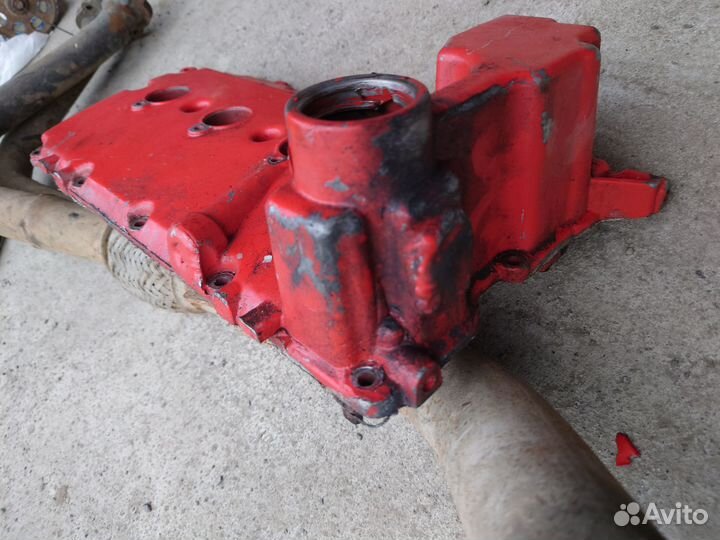 Клапанная крышка ваз 2112 Приора перенесён сапун