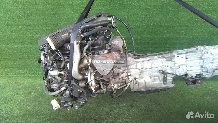 Двигатель VQ25DET 2.5 Nissan Stagea M35