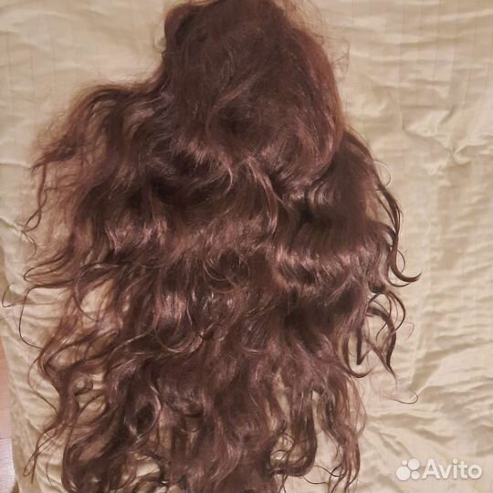 Парик длинный