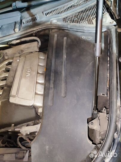 В разборе touareg