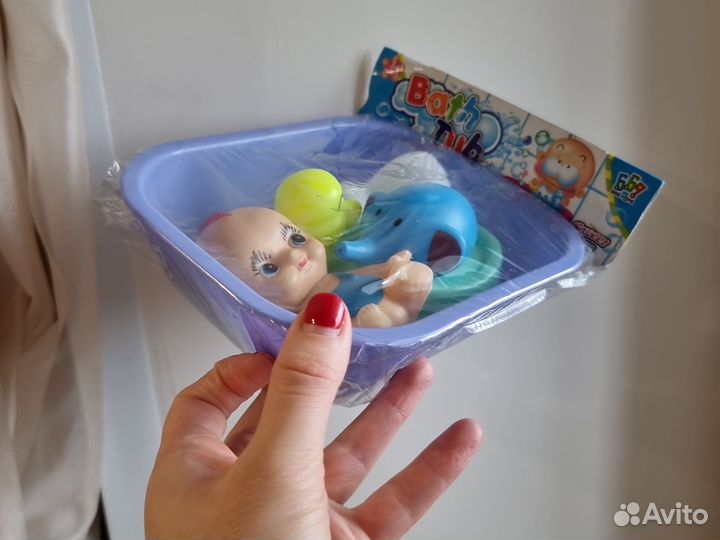 Набор игрушек для купания