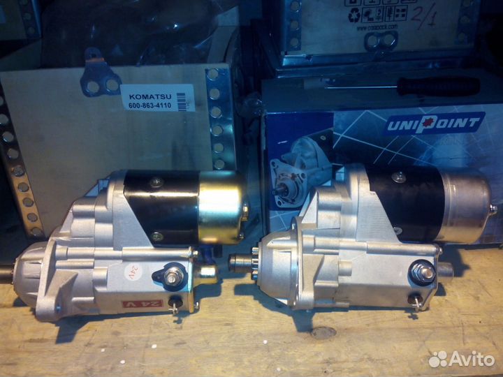Подберем запчасти на Komatsu 6261-71-5152