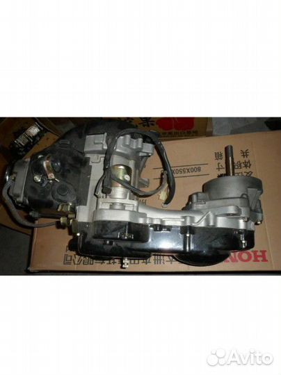 Двигатель скутера