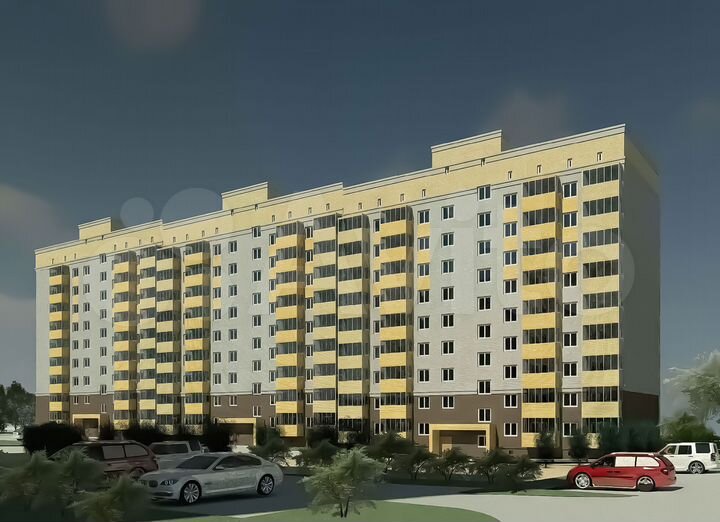 Квартира-студия, 31 м², 3/9 эт.