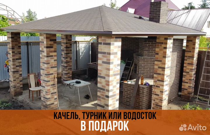 Навесы от производителя