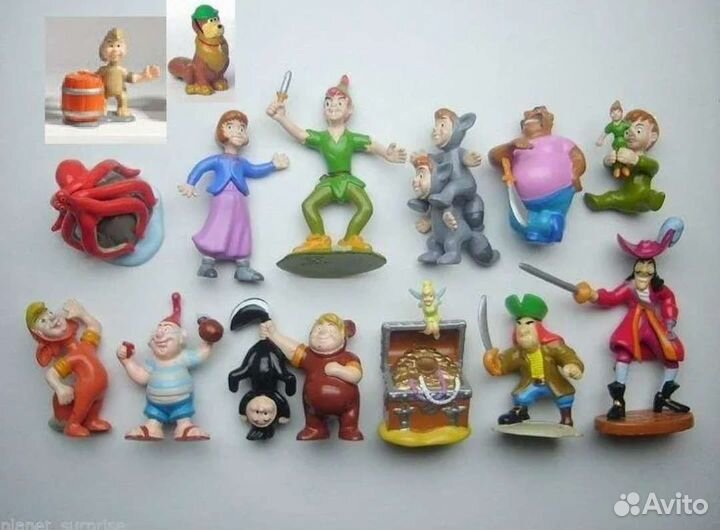 Питер Пэн, Серия+вкладыш