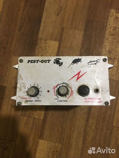 Прибор для отпугивания грызунов ultrasonic pest au