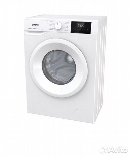 Стиральная машина узкая Gorenje wngpi61SBS/C