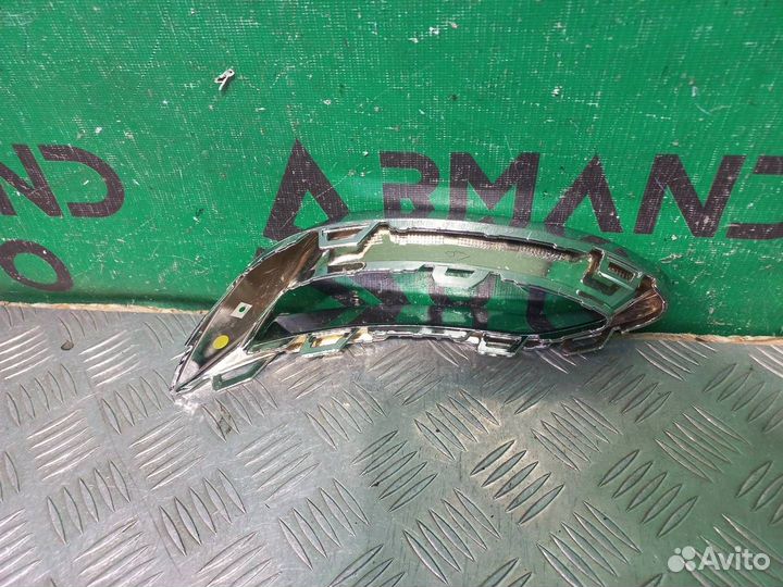 Накладка юбки бампера нижняя задняя правая