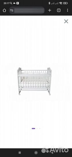 Кроватка детская