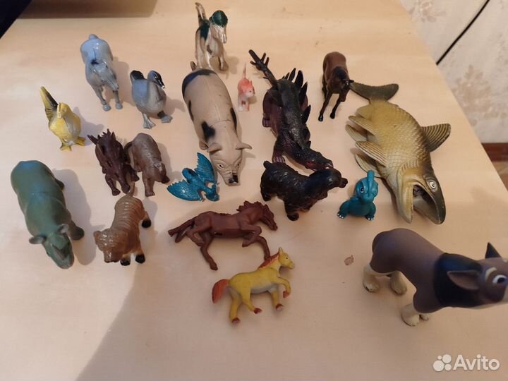 Игрушки животные,игрушки из Киндер сюрприза и не