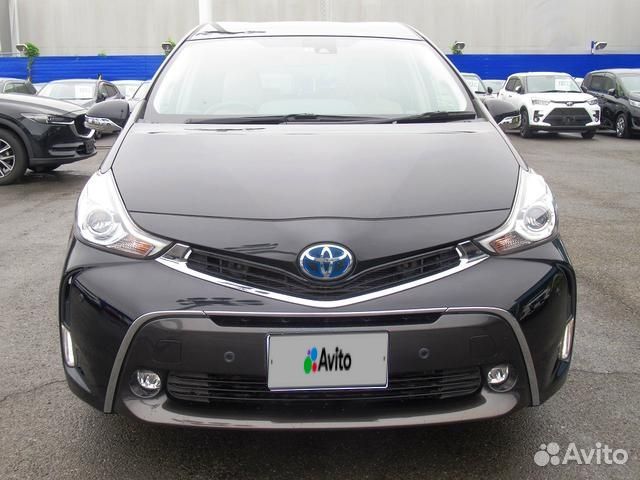 Toyota Prius Alpha 1.8 AT, 2015, 41 355 км