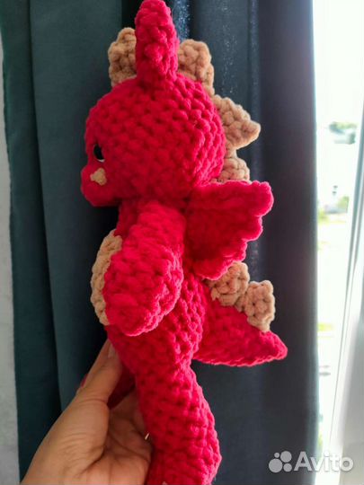 Гусь обнимусь из ализе пуффи